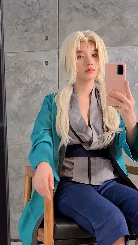 Tsunade from NARUTO by IrisAdam