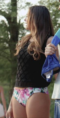 Bikini in Vampire Diaries (1080p/Cropped For Mobile, Color Corrected)