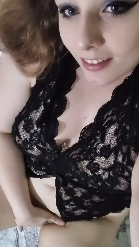 milf cute masturbating nsfw homemade thick lingerie bbw onlyfans solo gif