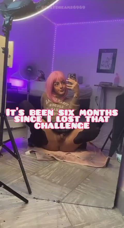 The sissy challenge - Part 3