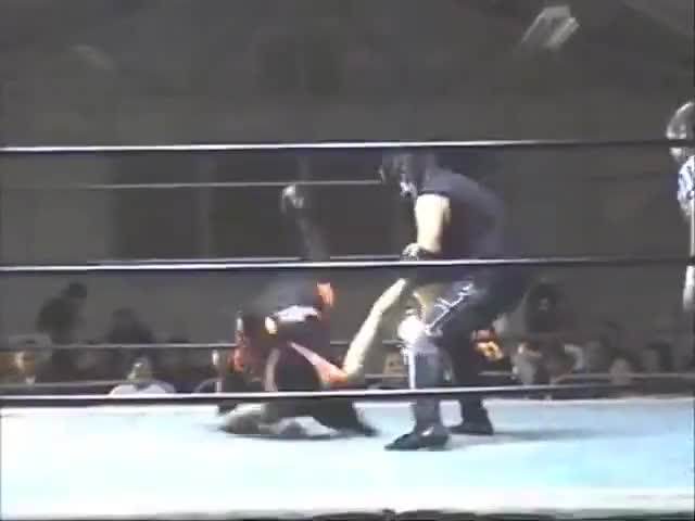 Inoki Dojo Chimaera Vs Colossal Chris