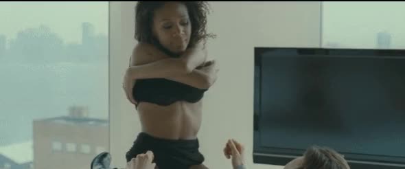 Nicole Beharie Nude Sex Tape gif