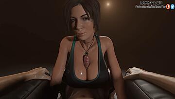 Lara Big Boobs Titjob