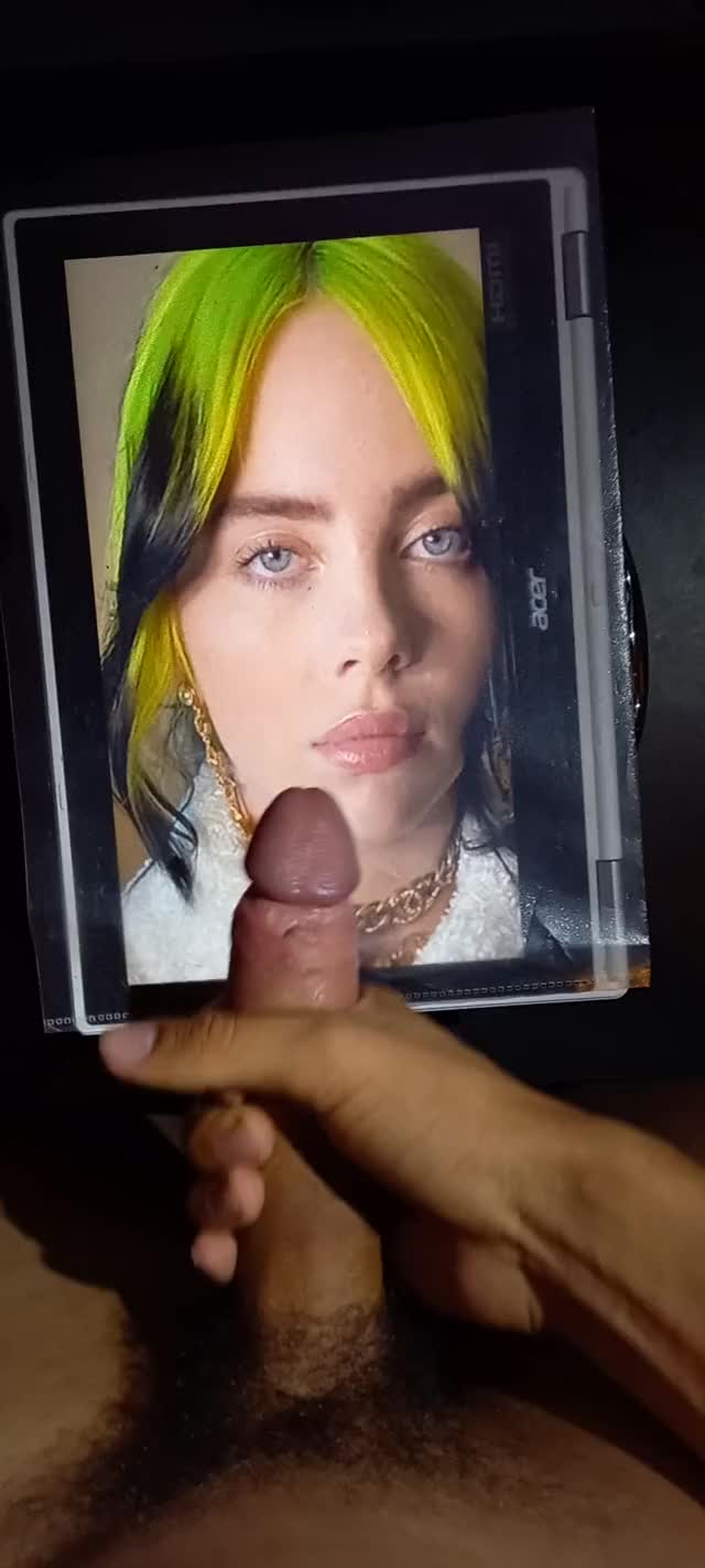 Billie Eilish Cumtribute