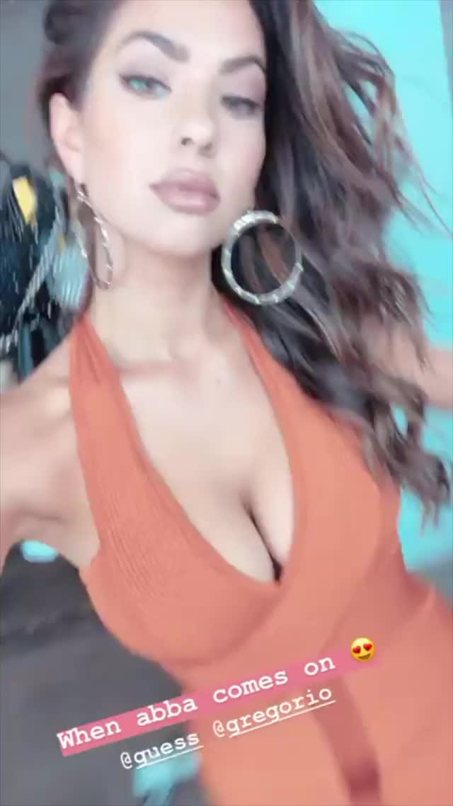 Christen Harper IG Abba Dancing (edit)