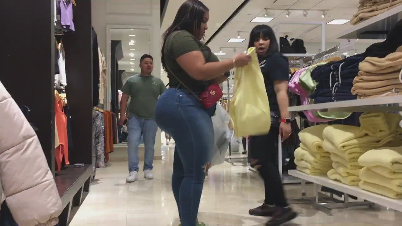 Ass Booty Jeans Thick gif