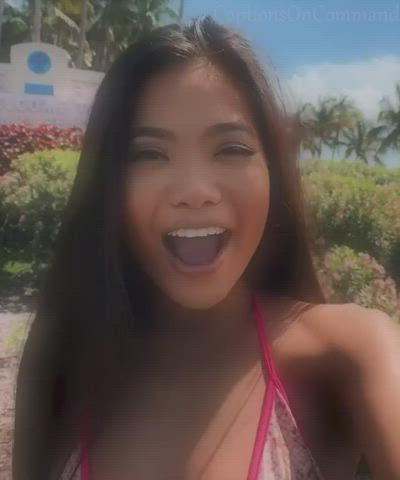 asian bikini blowjob caption cheating cock worship kissing selfie vina sky gif