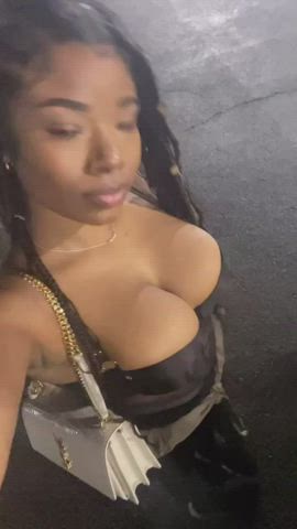 ebony pov tits gif