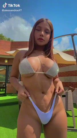 Teen Thick Tits gif