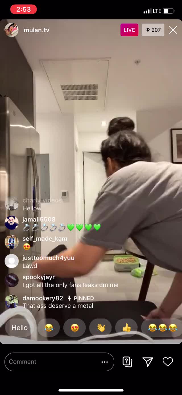 Mulan Instagram live? Part 2