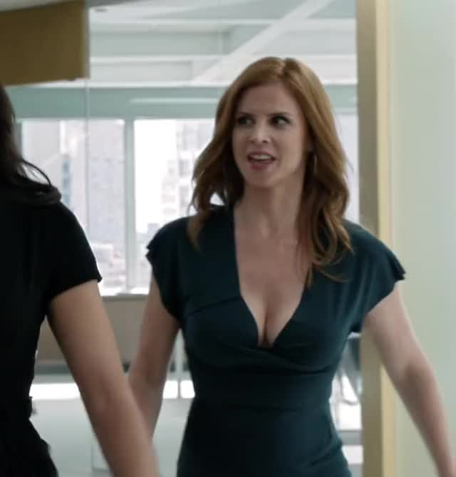 Sarah Rafferty acting is impressive