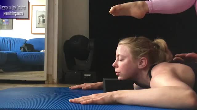 Deep backbends with Karolina