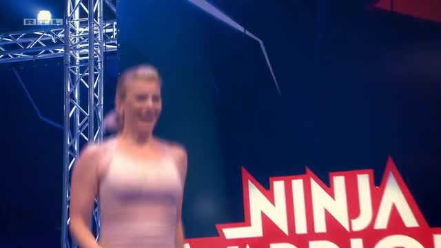 Eva Habermann @Ninja Warrior - pokies 2