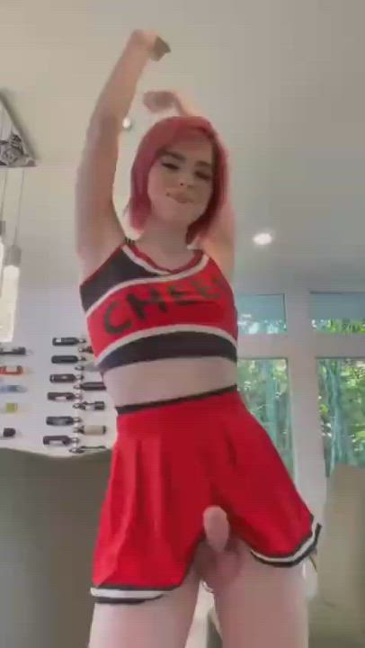The Cutest Cheerleader