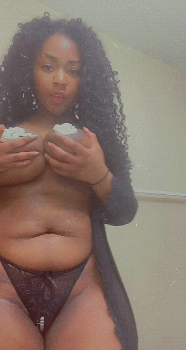Big Ass Big Tits Ebony Nipple Piercing gif