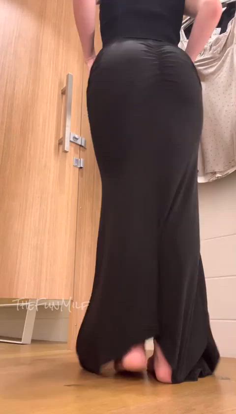 dressing room milf naked undressing gif