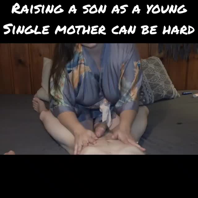 Raising a son as a single mom