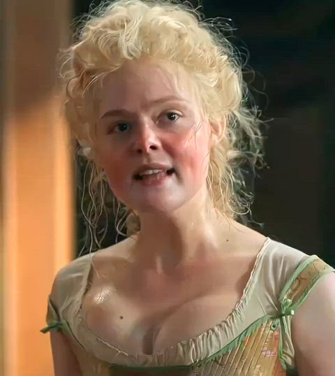 Elle Fanning amazing plot in 'The Great' S3