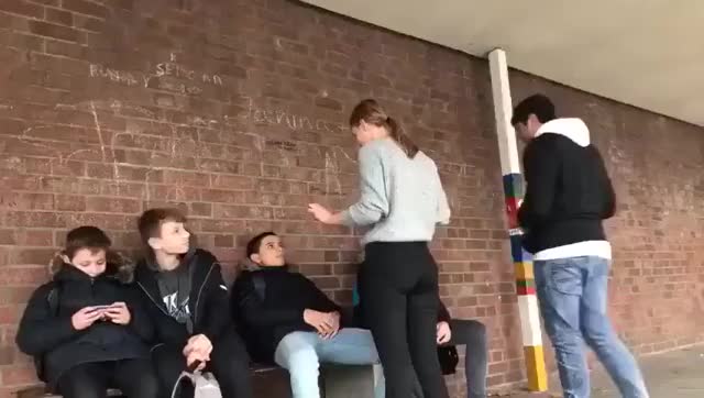 Female bully gets what she deserves