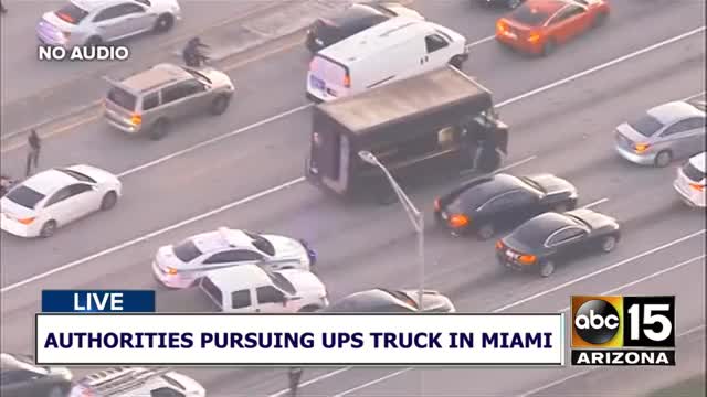 UPS driver executed by police in Florida