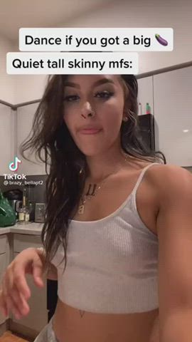 Brunette Hot Wife Rio TikTok gif