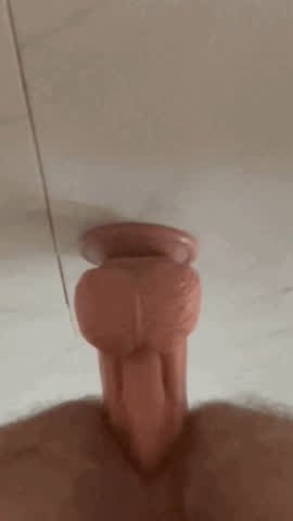 Ass Chubby Huge Dildo gif