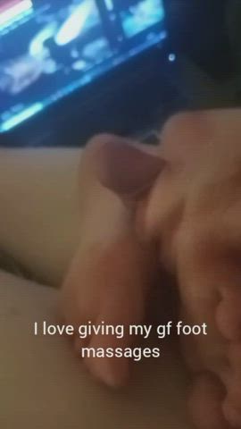 I love gfs feet