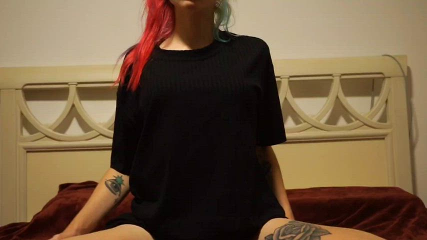 kinky onlyfans petittits petite redhead skinny tattoo white girl gif