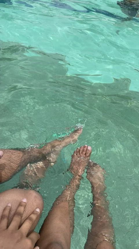 feet pov gif