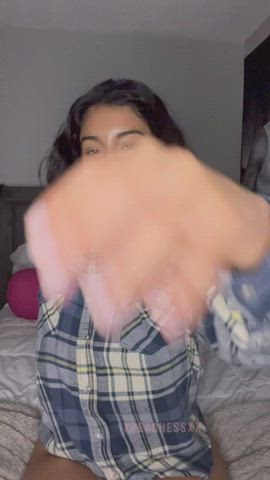 Amateur Big Tits Hairy Pussy Homemade Huge Tits Natural Tits Nude Pussy Teen gif