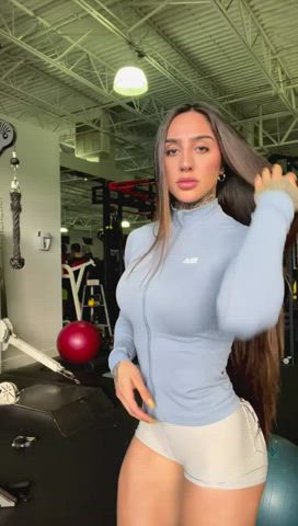 muscles muscular girl muscular milf gif