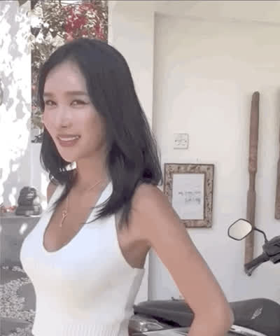 asian asianhotwife cuckold cuckquean femdom husband sensual watching gif