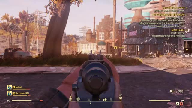 fallout 76 bug movement