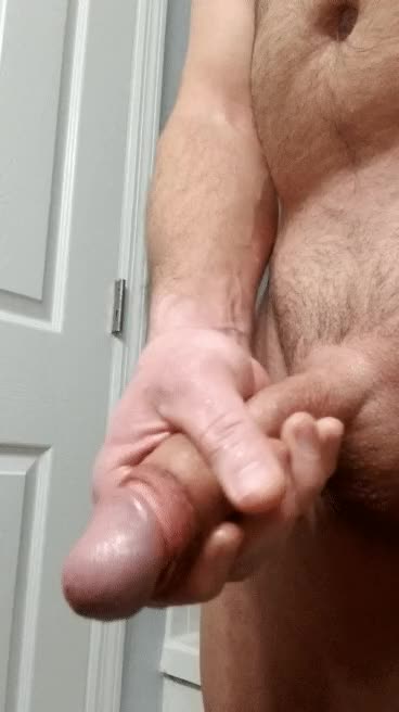 Dad working out a little morning semi [M] 55