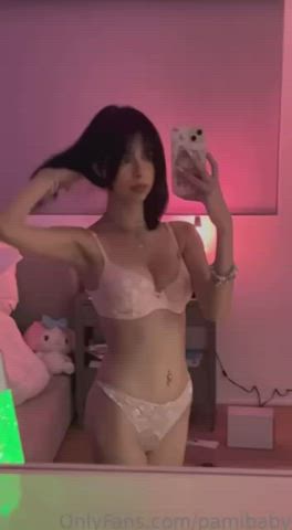 cute petite teen gif