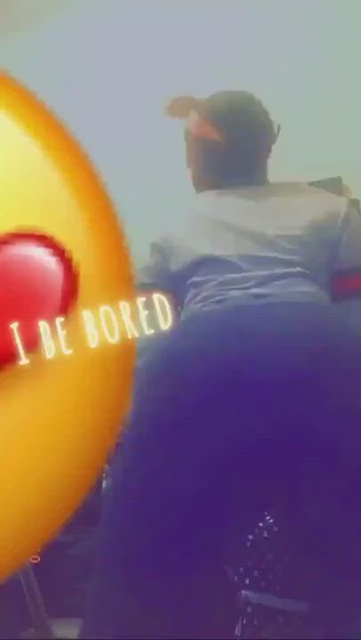 Big Ass Ebony Teen Twerking gif