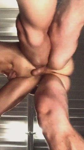 doggystyle real couple tight gif