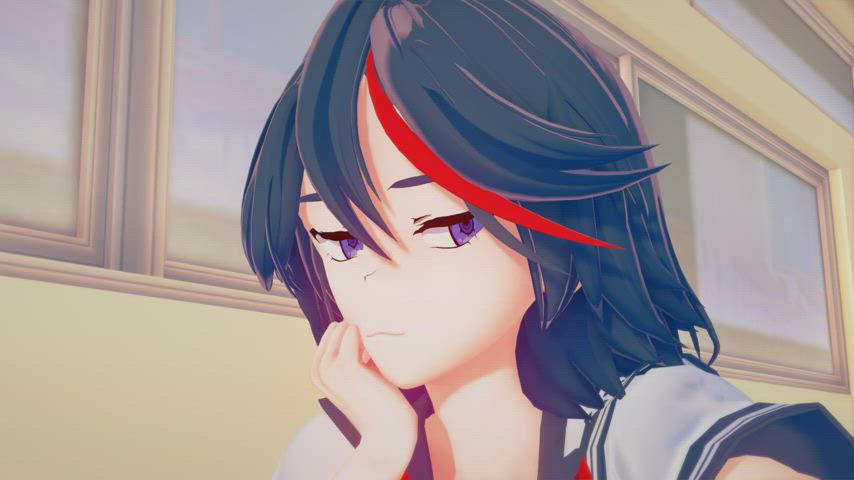 Ryuko during class