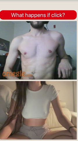 real couple tits webcam gif