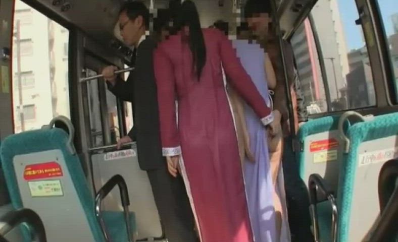groping japanese public thick gif