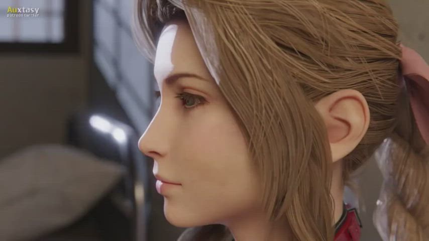 Aerith Deepthroat ( Auxtasy) [final fantasy]