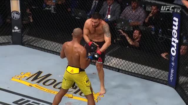 Chris Weidman vs. Ronaldo Souza