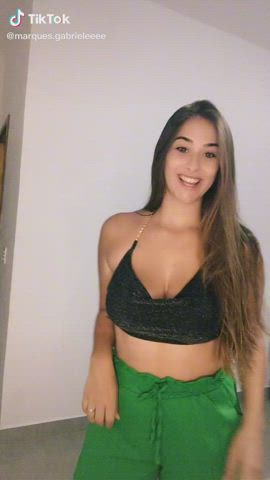 Booty Dancing TikTok gif