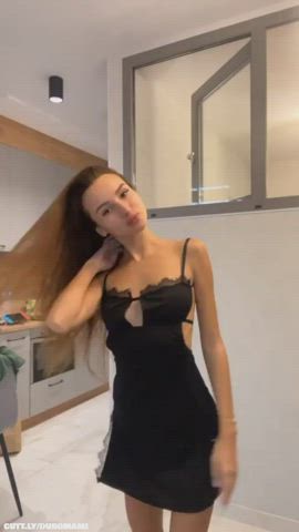 Ass Big Ass Cute NSFW Pretty Small Tits TikTok Tits Titty Drop gif