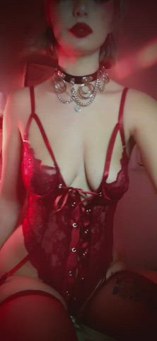 Babe Goddess Goth Tit Worship Tits Titty Drop gif