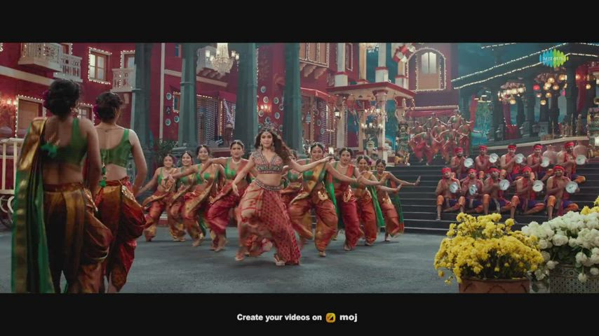 bollywood dancing saree gif