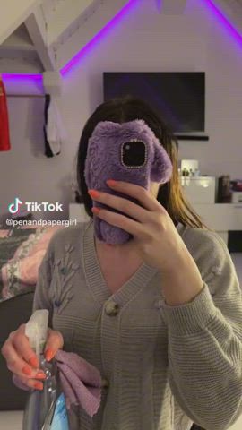 natural tits tiktok tits gif