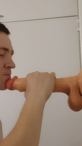 BWC Blowjob Deepthroat Dildo Sex Toy Solo