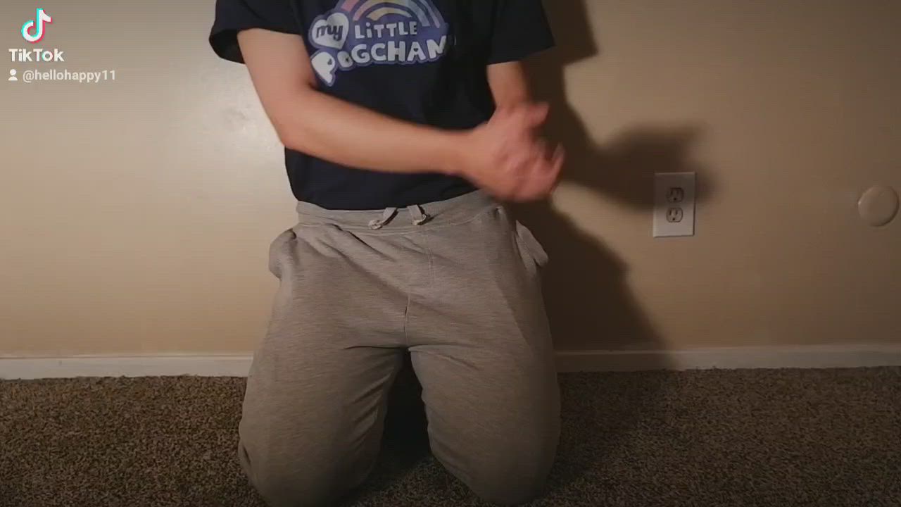 First tiktok, fun but a bit embarrassing.