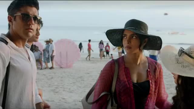 Beach Indian Priyanka Chopra gif